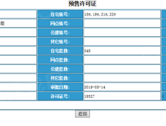 碧桂园凤凰城预售许可证