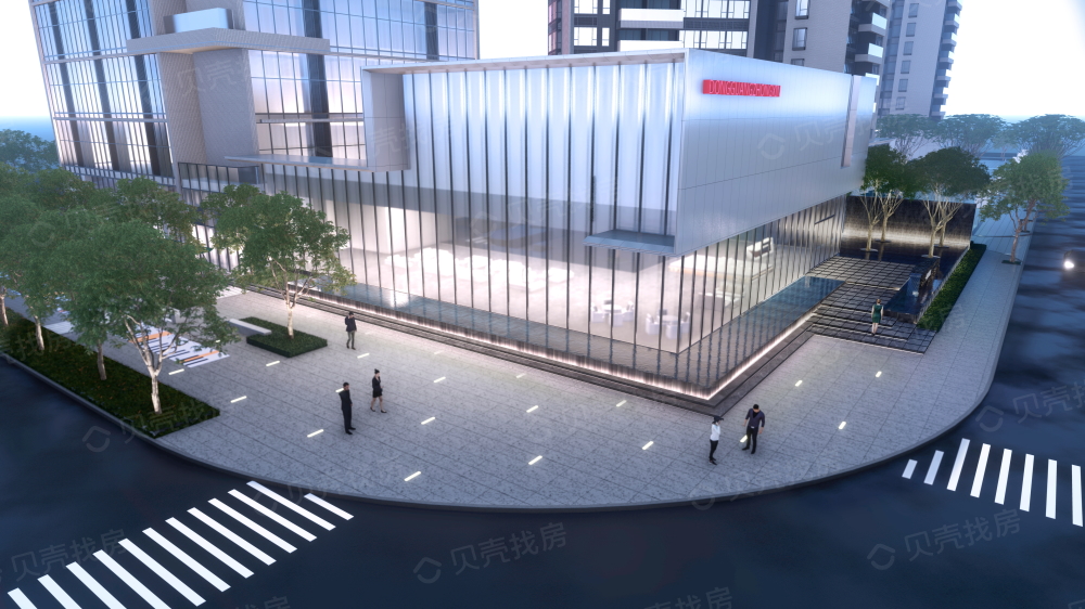 中信凯旋湾效果图