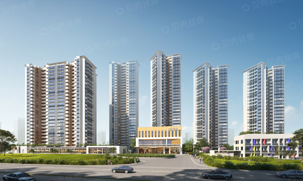 【香江悦府_广州香江悦府楼盘】房价,户型,开盘时间详情-广州贝壳新房
