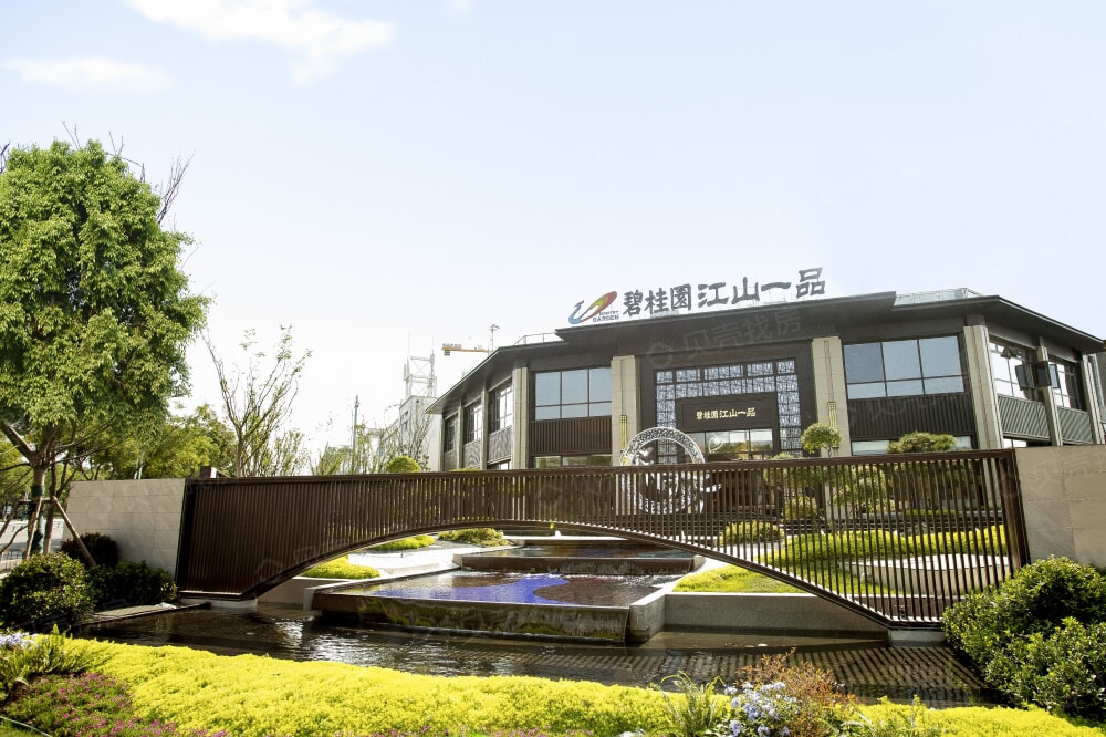 蓬莱碧桂园江山一品项目现场
