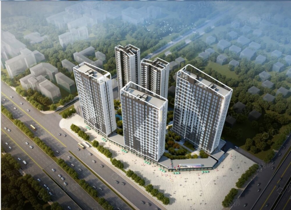 皇庭峰景壹号效果图