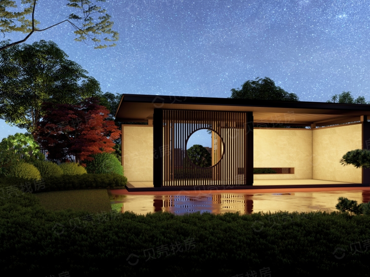 香木林宽景效果图相册