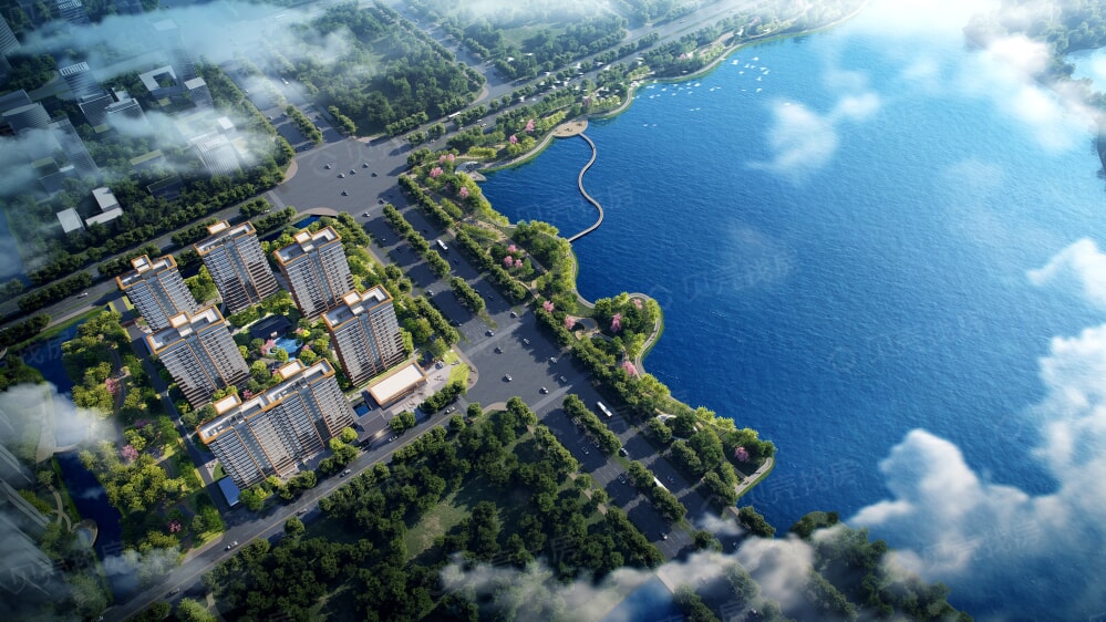 安居天赋东湖效果图
