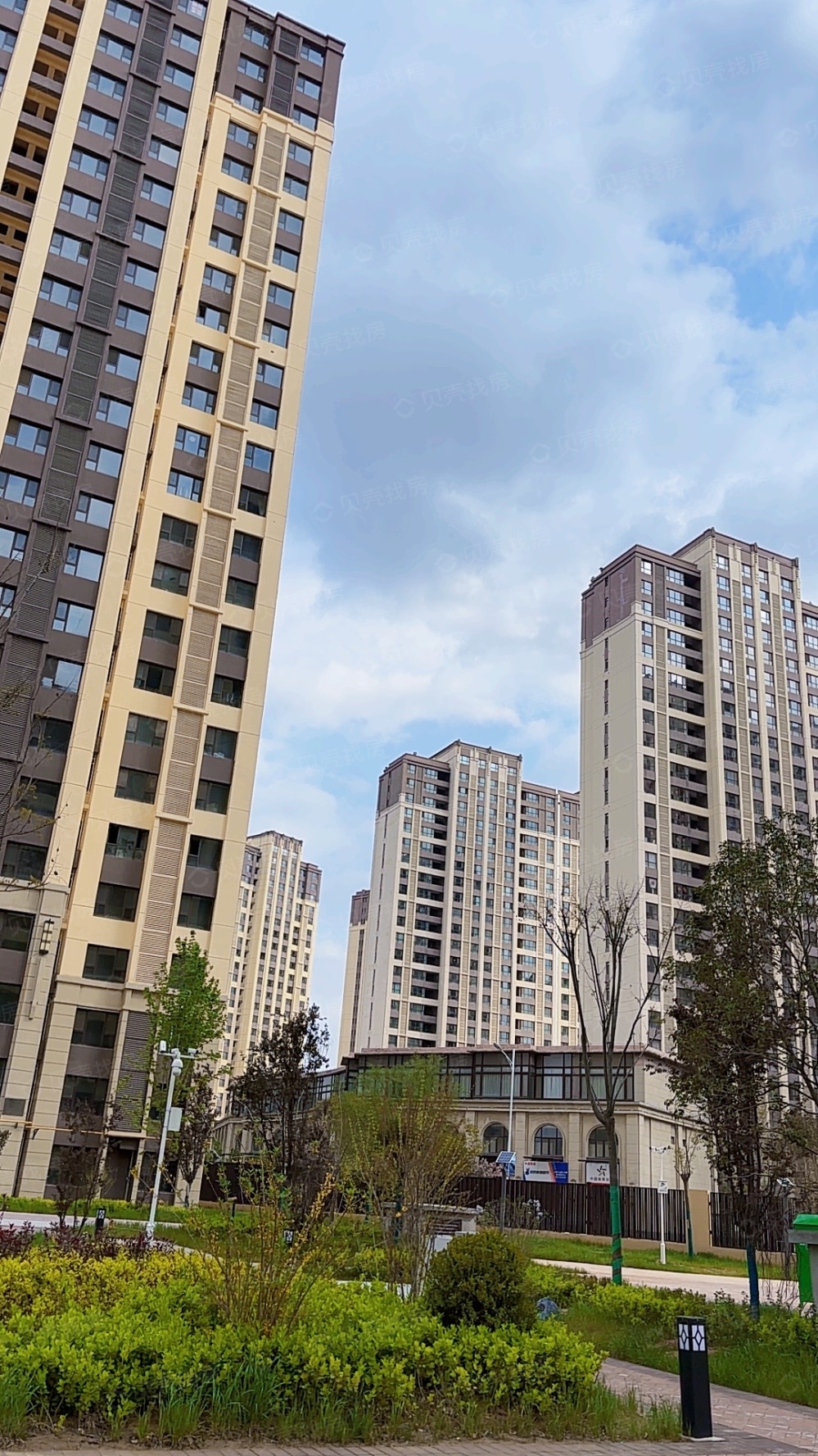 上河郡·澜岸效果图