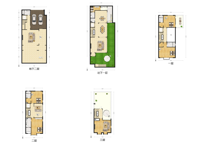 翡翠公园--建面 350m²