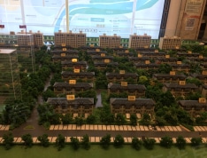 中国铁建·国际城实景图