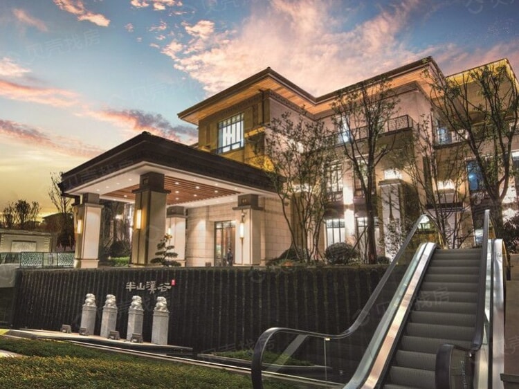 名门半山溪谷效果图相册