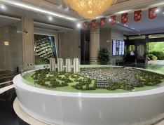 首创新北京半岛禧悦晴朗项目现场
