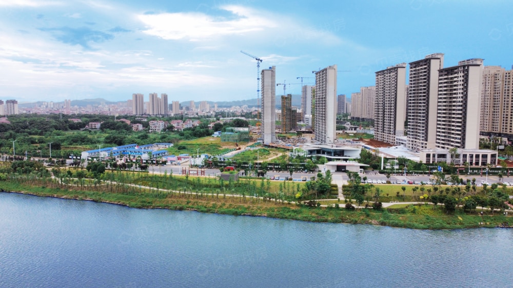 千江云邸实景图