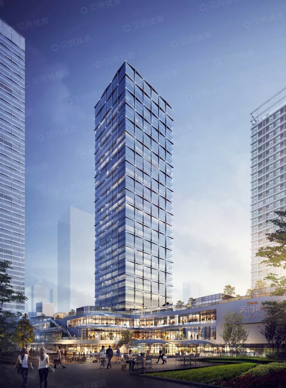 【悦彩城t2栋写字楼_泉州悦彩城t2栋写字楼楼盘】房