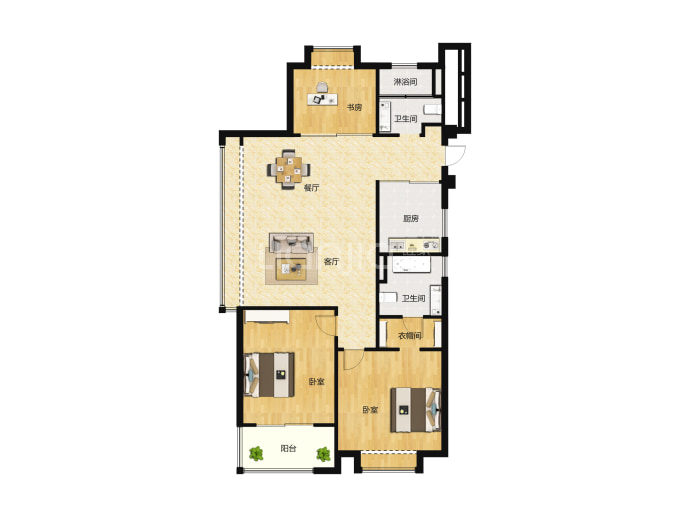 【万科启宸_济南万科启宸楼盘】房价,户型,开盘时间详情-济南贝壳新房