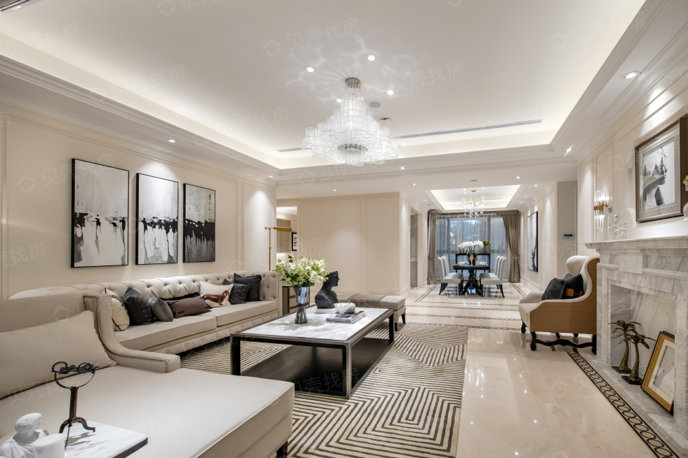 中海天钻样板间