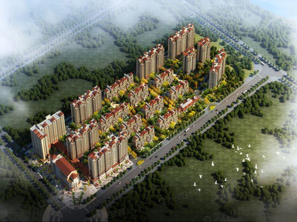 常绿大溪地效果图