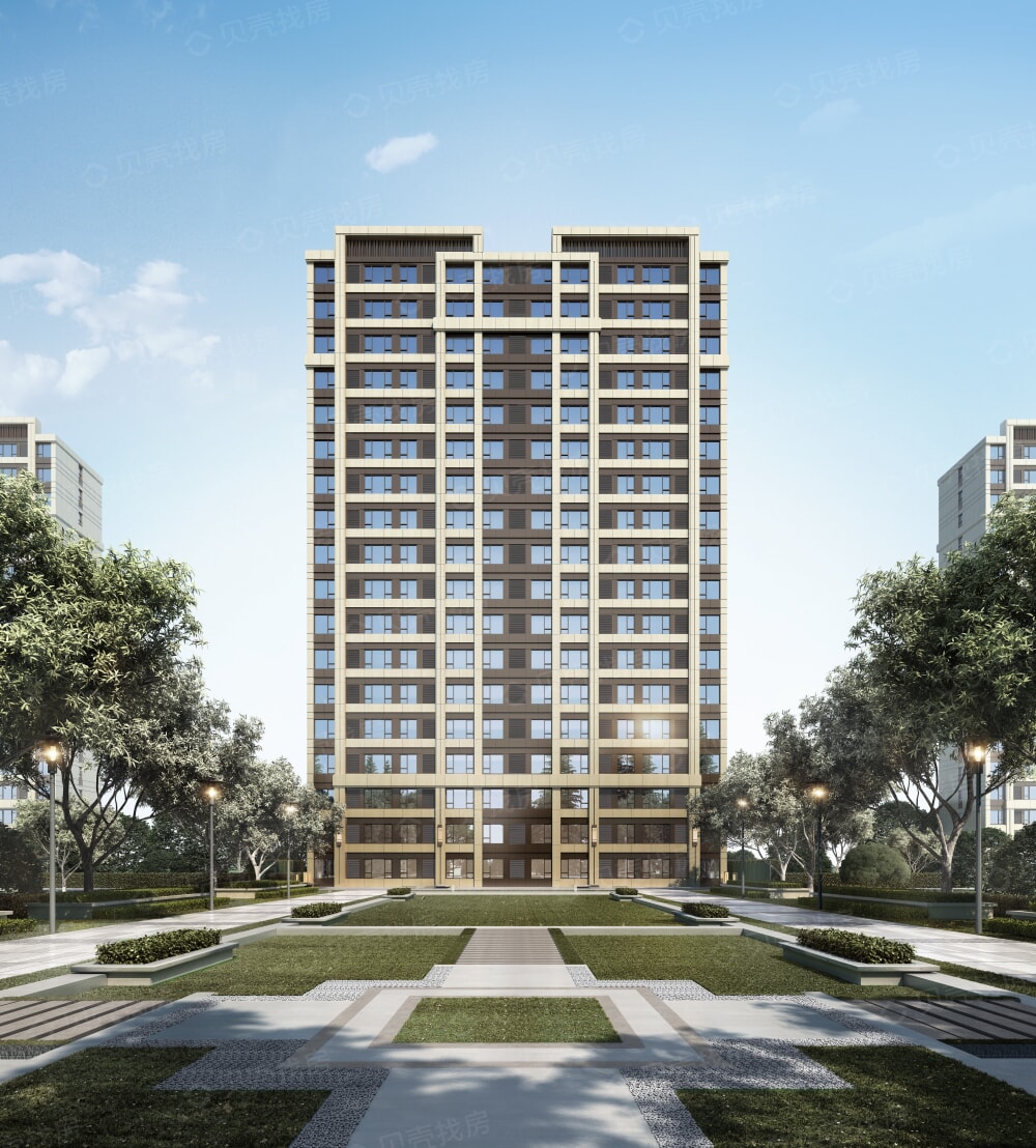 【力旺湖语城_合肥力旺湖语城楼盘】效果图相册-合肥贝壳新房