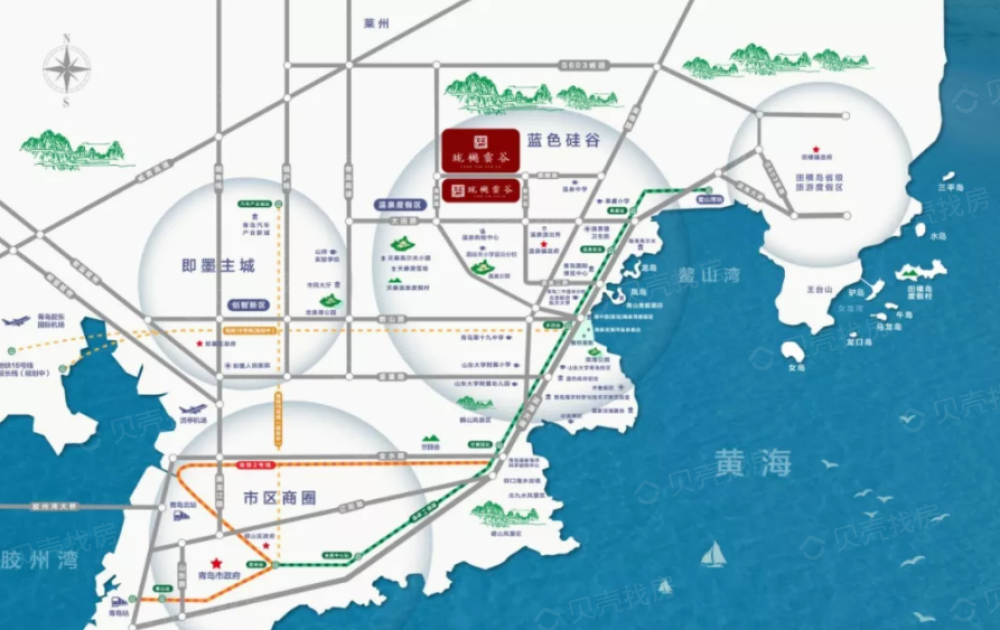 天一仁和·珑樾雲谷区位