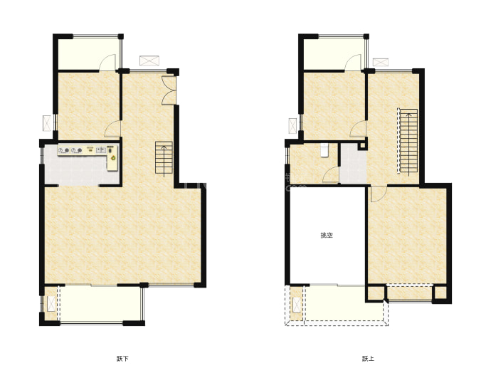 保亿御景玖园--套内 106.22m²