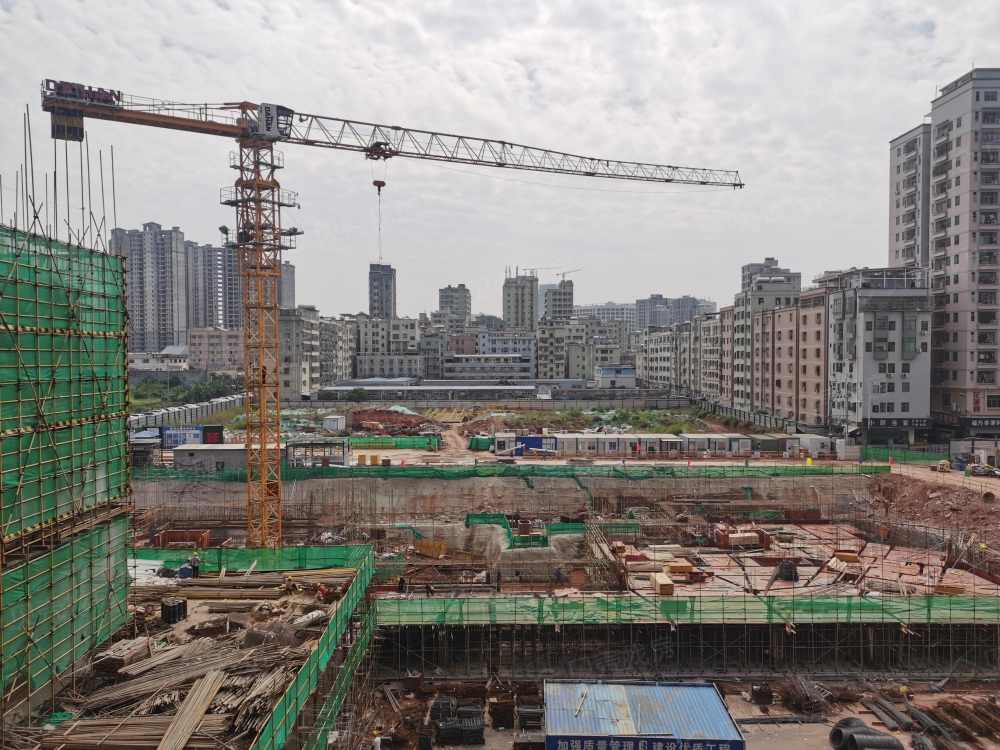 大华悦庭实景图