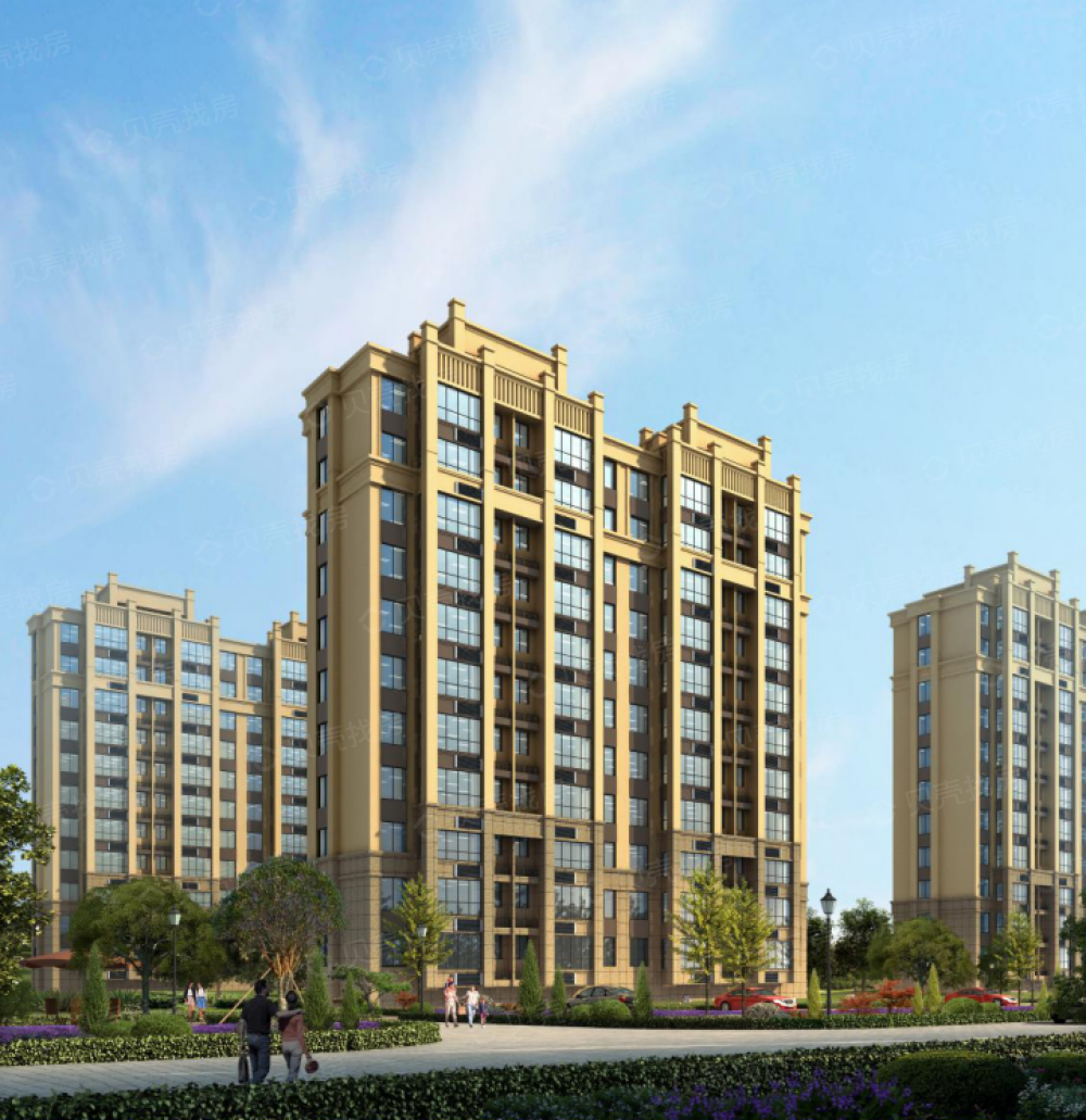 【嘉和花园_北京嘉和花园楼盘】项目现场相册-北京贝壳新房