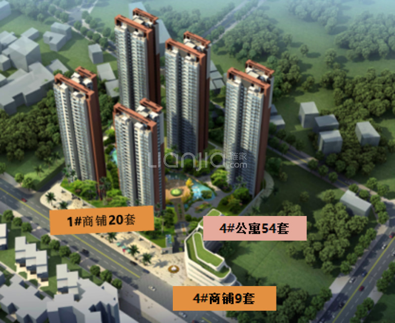 【深房翠林苑_中山深房翠林苑楼盘】房价,户型,开盘时间详情-中山贝壳