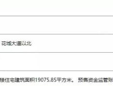 联投武汉城建花山印象预售许可证