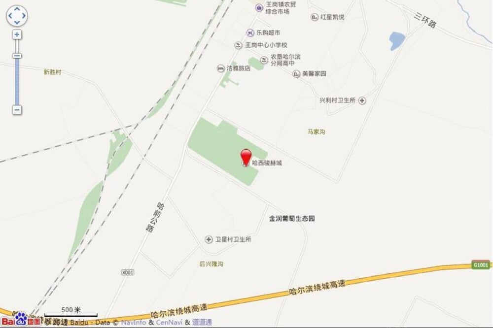 哈西骏赫城区位
