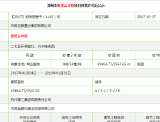 亚星盛世环翠居预售许可证