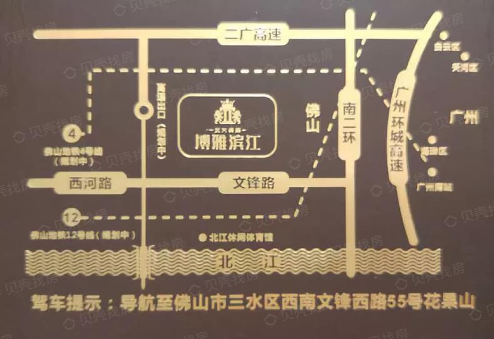 博雅滨江区位
