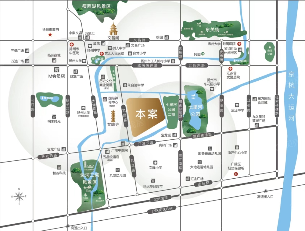广旅云麓湾区位