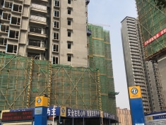 朗诗未来街区实景图
