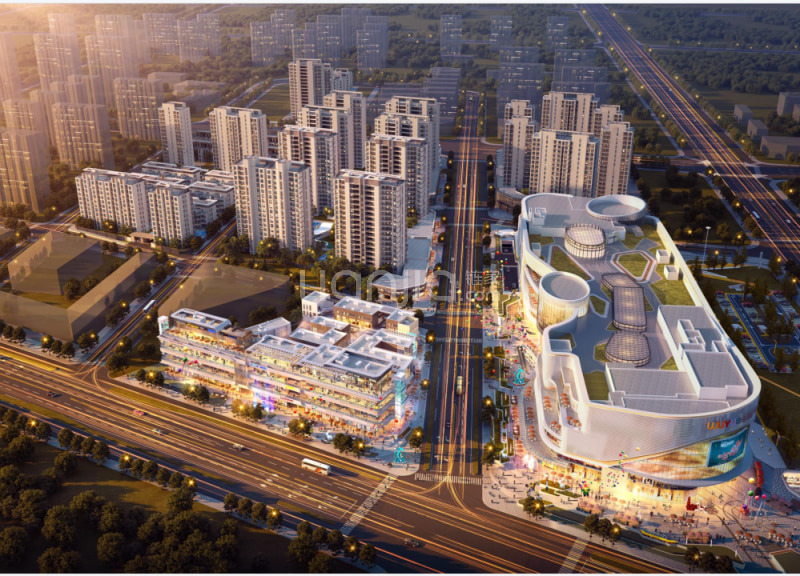 武汉蔡甸吾悦广场