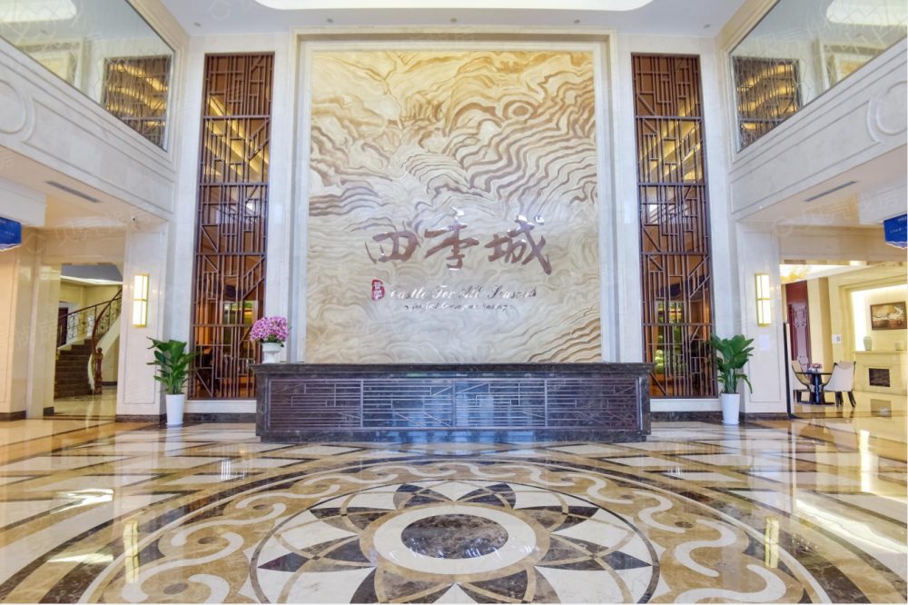 晋开四季城实景图