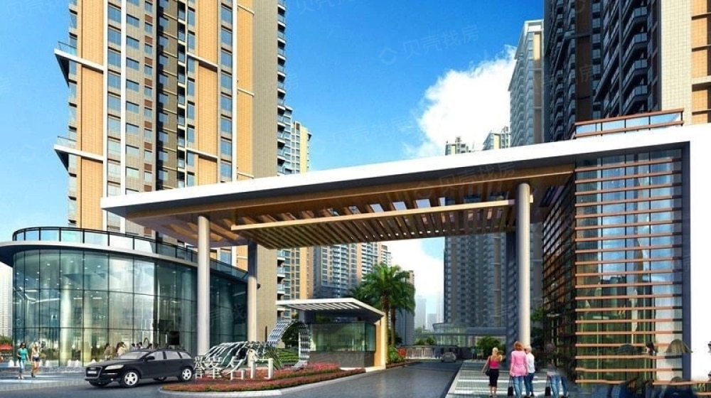 誉峯名门效果图