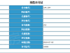 三盛颐景御园预售许可证