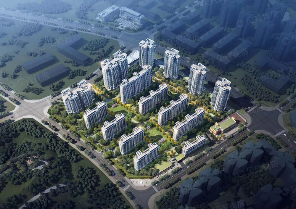 【朗基香山樾_北京朗基香山樾楼盘】房价,户型,开盘时间详情-北京贝壳