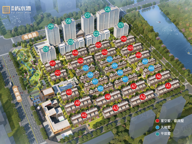 德瑞·屿水湾楼栋相册