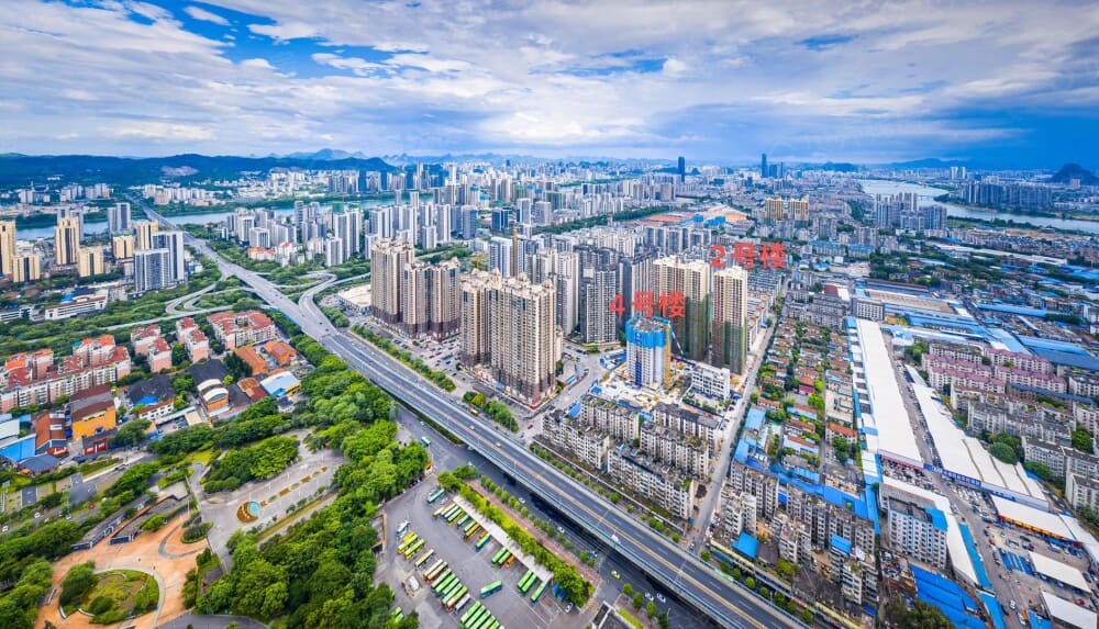 中房胜利小区效果图