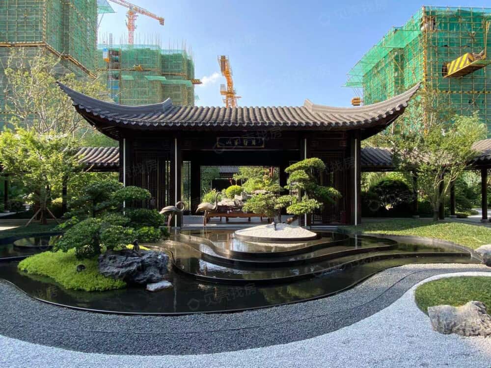 东海湾山水秋鸣