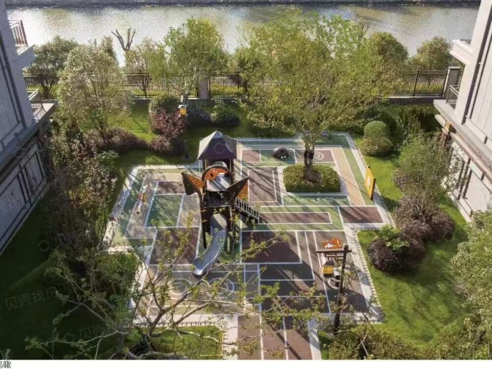 建发观唐府实景图
