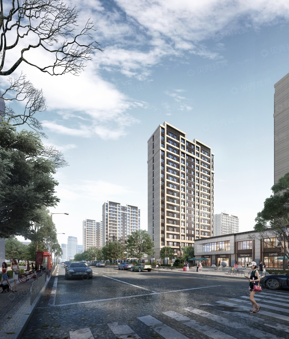 【力旺湖语城_合肥力旺湖语城楼盘】效果图相册-合肥贝壳新房