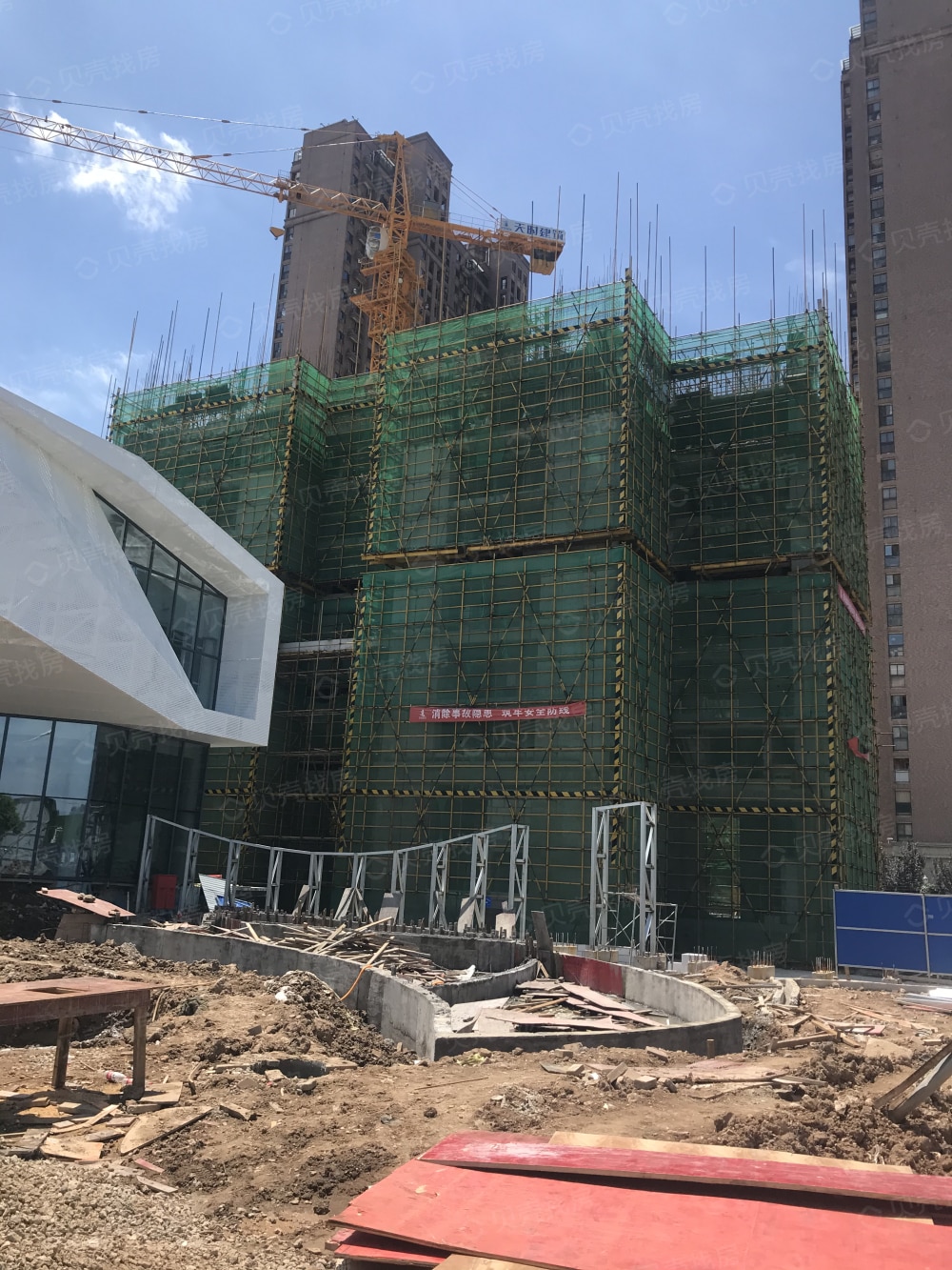 【城投联投江南岸_武汉城投联投江南岸楼盘】效果图相册-武汉贝壳新房