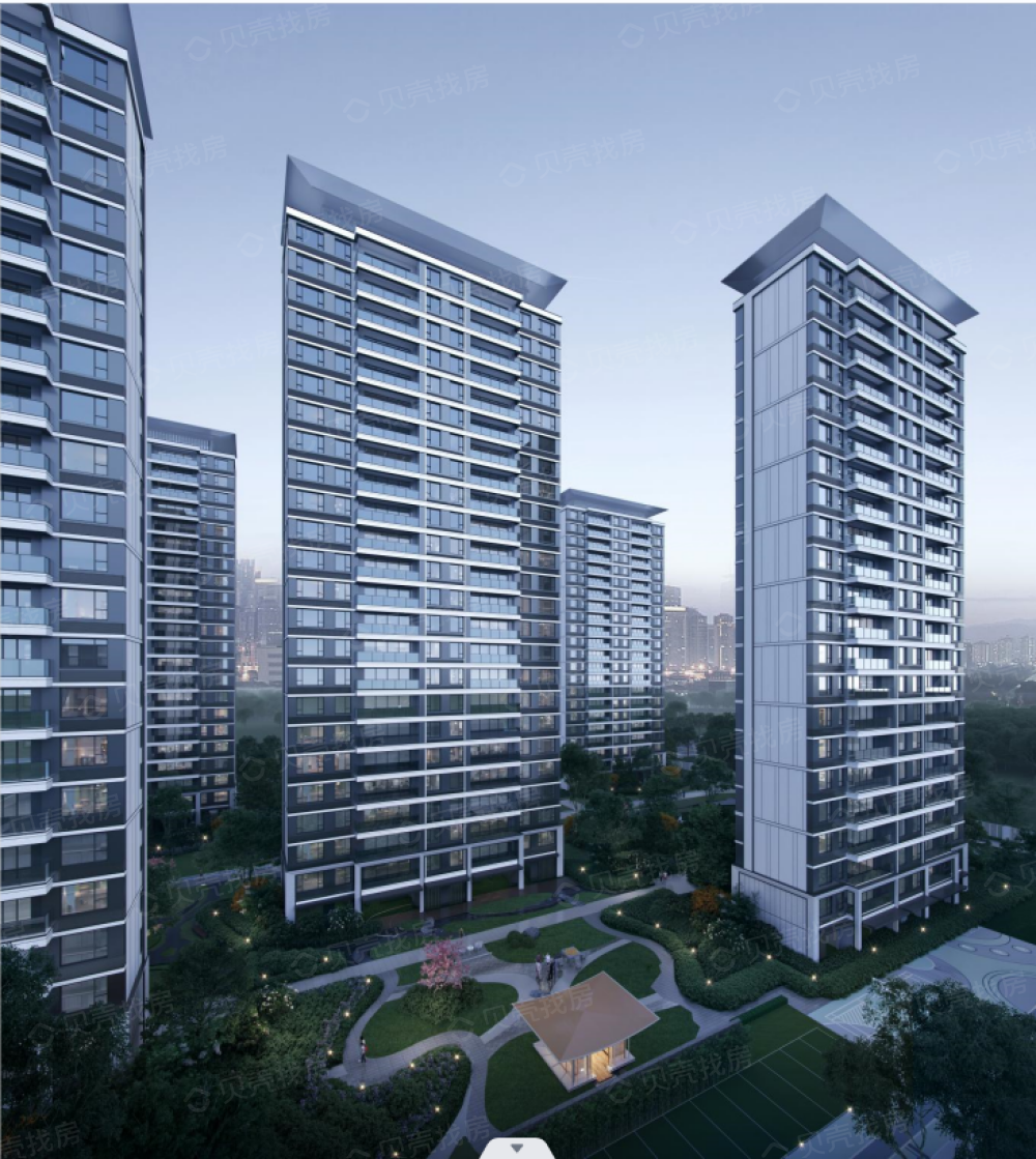 陕建大明府效果图