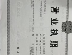 晋阳湖壹号开发商营业执照