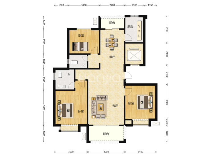 望达智造小镇--建面 120m²