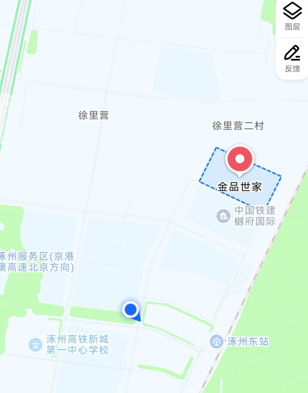 金品世家区位