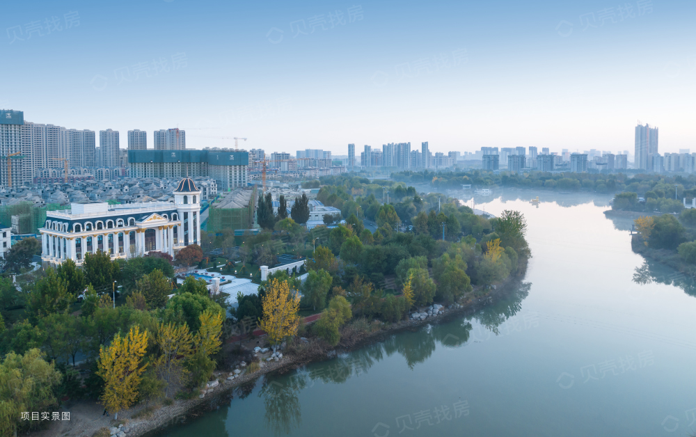 珑湖丽宫实景图
