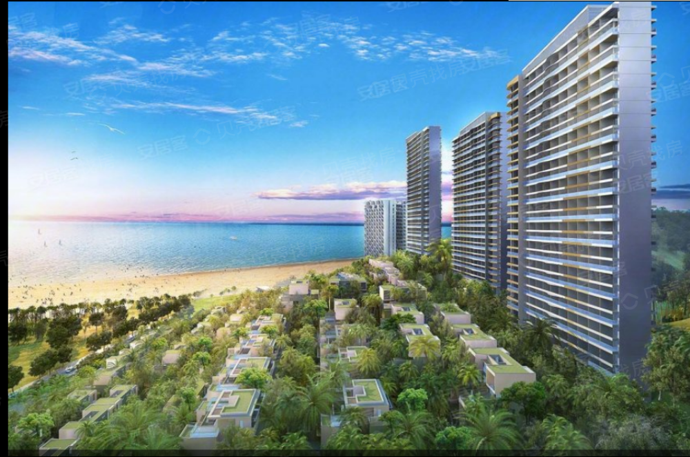 卓越御山海效果图