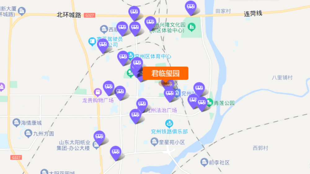 君临玺园区位