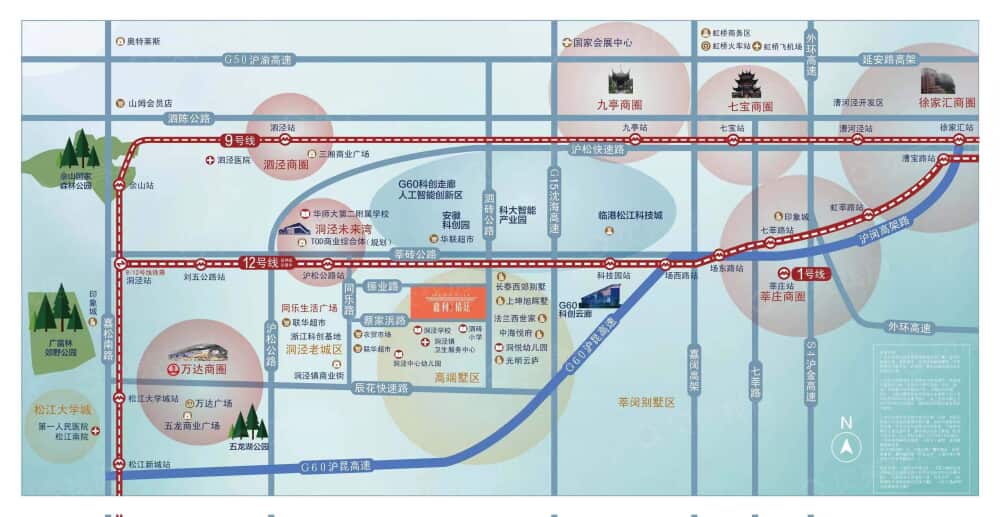 中建大椿·嘉利椿廷区位