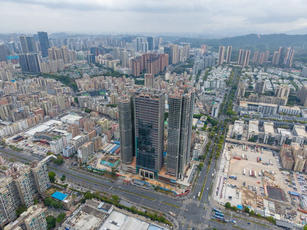 远洋天萃世纪实景图