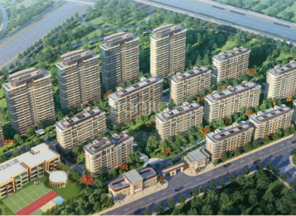 瑞马大都会楼盘图片